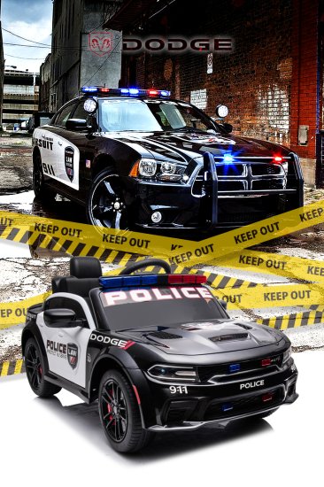 乗用ラジコン DODGE CHARGER SRT PATROL CAR ダッジ チャージャー