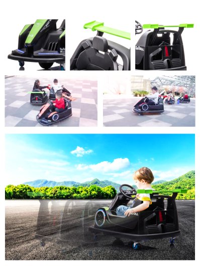 電動乗用玩具 ゴーカート GO KART - MOBIMAX JAPAN