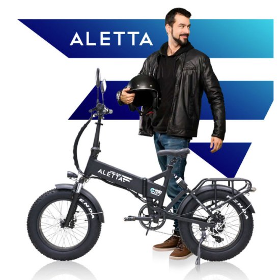 フル電動ファットバイク MOBI-BIKE ALETTA - アレッタ フル電動自転車 