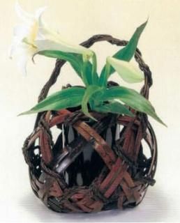 花籠 - 【竹伊本店】手づくり竹細工・竹製品・和雑貨のお店