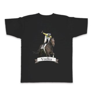 ウォッカ vodka ウオッカ 競馬 Tシャツ