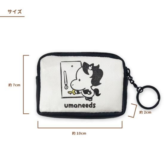 ウマ娘　マルット馬券ポーチ 競馬の必需品！ なんでもしまえる馬券ケース「MARUTTO(マルット