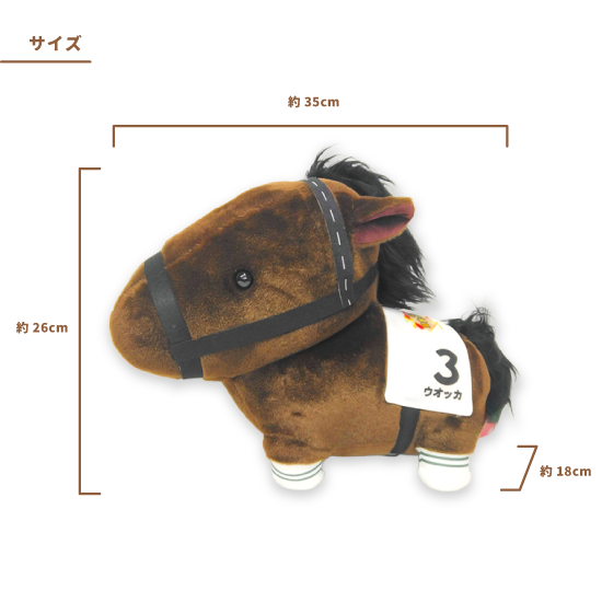推し馬コレクション:ウオッカビ