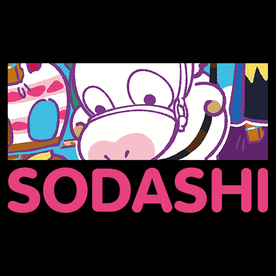 ソダシ/ジップパーカー【クリッ