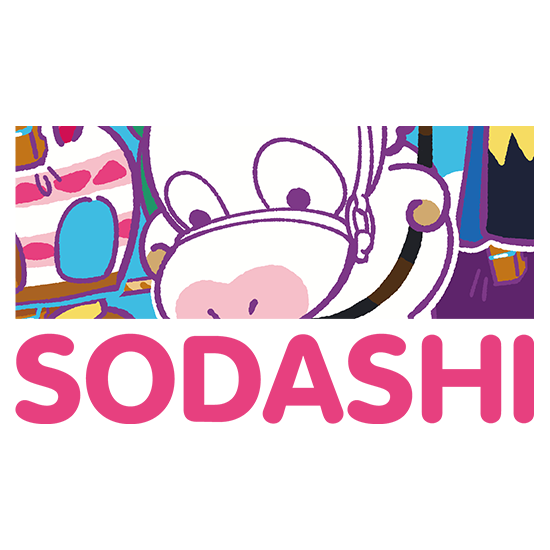 ソダシ/ジップパーカー【クリッ