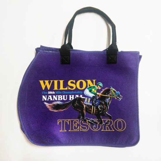 ウィルソンテソーロ/ゼッケン型