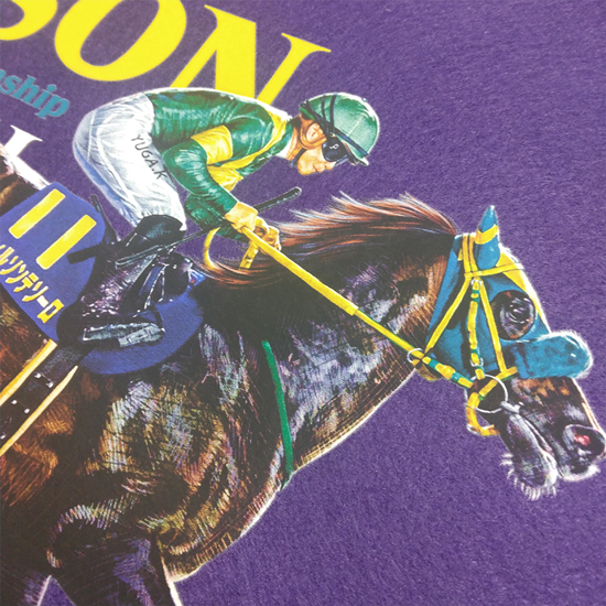 ウィルソンテソーロ/ゼッケン型