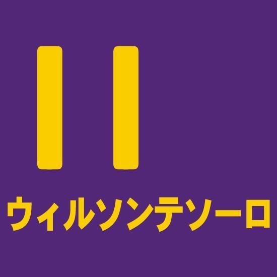 ウィルソンテソーロ/ゼッケン型