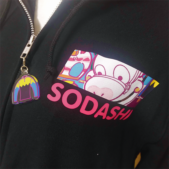 ソダシ/アクリルキーホルダー