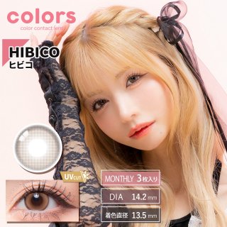 [colorsޥ󥹥꡼]ذץǥ塼HIBICO (ҥӥ) 1Ȣ3