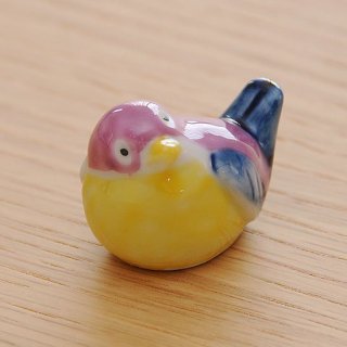 ᥸ʥ饵ˤȤ֤ 3.2cm ¿ Ȥ֤ ԥ󥯷 Ļ ̳ Ȥޤ YK-ha0029-bird06