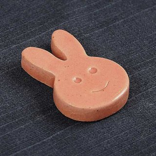 ¤ꤦʥԥ󥯡 4cm ¿ Ȥ֤ ԥ󥯷  ̳ Ȥޤ YK-ha0064-handrabbit-p