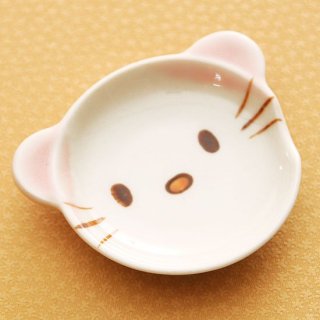 ˥ޥեʥͥ 6.5cm ¿ Ȥ֤ ۥ磻ȷ ͤ ̳ Ȥޤ YK-ha0137-panimalfacecat