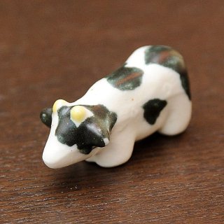 Ȥ֤ 4.3cm ¿ Ȥ֤ ۥ磻ȷ ¾Τɤ֤ ̳ Ȥޤ YK-ha0161-cow