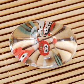 饹Ȥ֤ ã 3.7cm ¿ Ȥ֤ ޥ 3.7cm 饹 ̳ Ȥޤ YK-hg0017-daruma