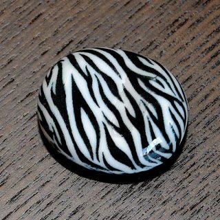 Ʀ  ֥ 3.3cm ¿ Ȥ֤ ֥å ѥ ̳ Ȥޤ YK-ho0055-zebra