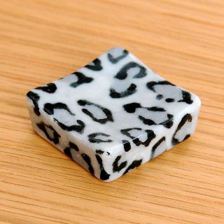  ҥ祦ʹˤȤ֤ 3.2cm ¿ Ȥ֤ ֥å ѥ ̳ Ȥޤ YK-hs0071-leopardbl