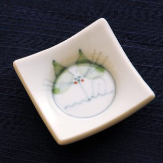 ͥСˤȤ֤ 4.7cm ¿ Ȥ֤ ꡼ ͤ ̳ Ȥޤ YK-hs0090-catgreen