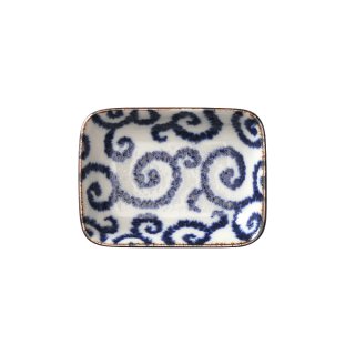 դ  9.5cm ¿ Ĺѻ Ʀ ֥롼  ǻ ̳ Blue&White MF-fk001-115