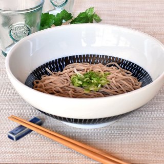 食器 どんぶり 丼 ラーメン 蕎麦 うどん/菊唐草六兵衛麺鉢/業務用 家庭用