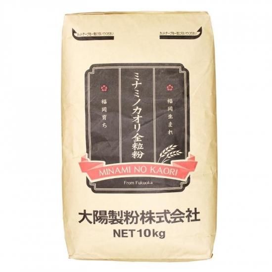 令和6年産 小麦 ミナミノカオリ 玄麦 粒 丸麦 農薬不使用 10kg 送風乾燥 自然栽培小麦 玄麦30kg 「ミナミノカオリ」 | waccafarm