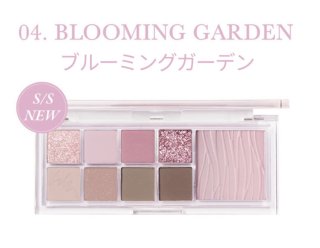 WAKEMAKE ߥå֥顼󥰥ѥå 04 BLOOMING GARDEN