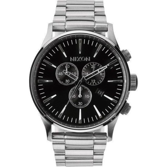 NIXON ニクソン 腕時計 SENTRY CHRONO A386-000/A386000 セントリークロノグラフ 並行輸入品 - komewaka