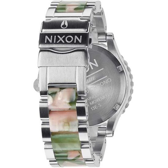 NIXON ニクソン レディスウォッチ腕時計 42-20 A037-1539/A0371539 ミントジュレップ クロノグラフ 並行輸入品, -  komewaka