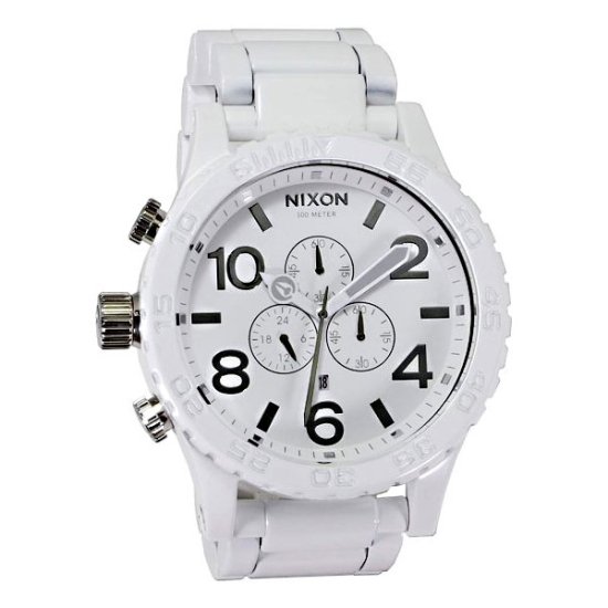 NIXON ニクソン 腕時計 51-30 A083-1255/A0831255 カレンダー&クロノ