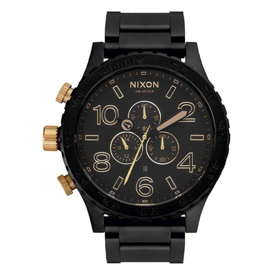 NIXON ニクソン 51-30 クロノグラフ カスタム マットカラー - 腕時計 