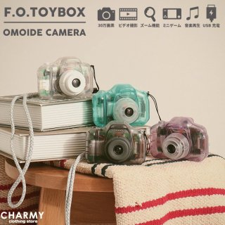 F.O.TOY BOX OMOIDE CAMERA (⥤ǥ)