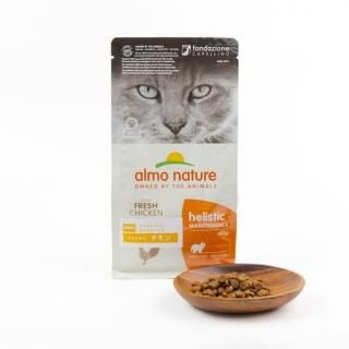 【パッケージ変更あり】 アルモネイチャー ホリスティック ドライフード フレッシュチキン 400g
