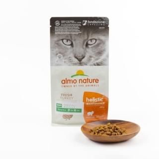 【パッケージ変更あり】 アルモネイチャー ホリスティック ドライフード フレッシュターキー 【ヨーロッパナチュラルフードシェアNo.1】400g