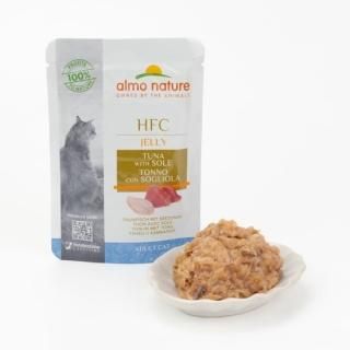 アルモネーチャー クラシック まぐろと舌平目・ジェリー 正規品 55g×1袋