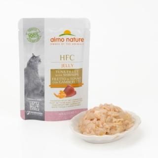 アルモネーチャー クラシック まぐろとえび・ジェリー 正規品 55g×1袋