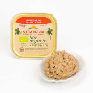 アルモネイチャー オーガニックキャット85 ビーフ 85g×1個