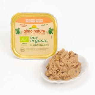 アルモネイチャー オーガニックキャット85 サーモン  85g×1個