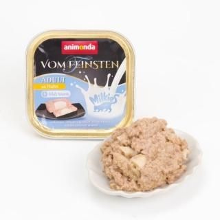 アニモンダ animonda フォムファインステンミルキース アダルト鶏・ミルク 正規品 100g×1個