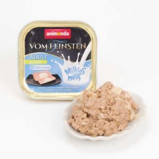 アニモンダ animonda フォムファインステンミルキース アダルト七面鳥・ミルク 正規品 100g×1個