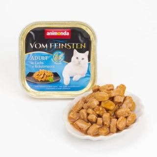 アニモンダ animonda フォムファインステン inソース サーモン・ハーブソース 正規品 100g×1個