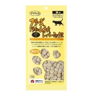 ママクック フリーズドライのムネ肉レバーミックス 18g 正規品