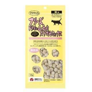 ママクック フリーズドライのムネ肉スナギモミックス 18g 正規品