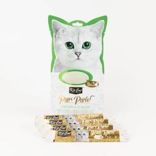 KitCat キットキャット パーピューレ チキン&スカラップ 60g(15g×4)