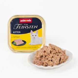 アニモンダ キトン ウェットフード フォムファインステン 子猫用 (鳥・豚・牛)  100g 1個