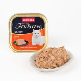 アニモンダ  ウェットフード フォムファインステン シニア (牛・豚・鶏) 総合栄養食 100g 1個