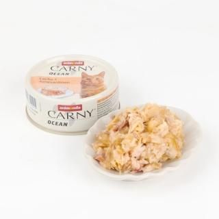 アニモンダ カーニー オーシャン サーモン・サーディン ウェットフード 80g 1個
