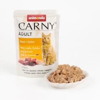 アニモンダ カーニー パウチ 牛・鶏 85g
