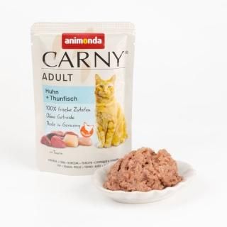 アニモンダ カーニー パウチ 鶏・ツナ 85g