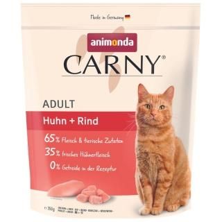 アニモンダ カーニー ドライ 成猫用 鶏・牛 350g