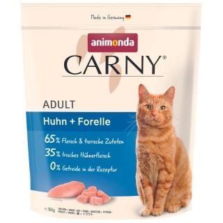 アニモンダ カーニー ドライ 成猫用 鶏・トラウト 350g